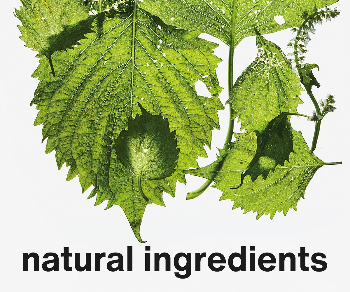 natural ingredients