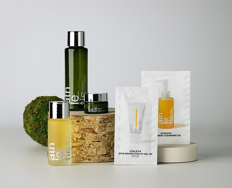 Discover Athletia’s glow nurturing skincare line with this<br>limited-edition special kit for just £10