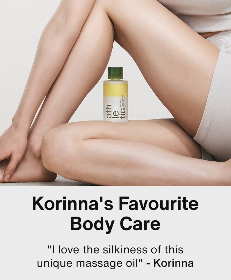 Korinna's Favourite Body Care