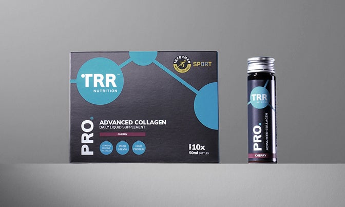 TRR Advanced collagen daily liquid supplement