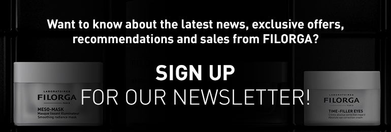 Sign up to Filorga emails for exclusive offers and new products