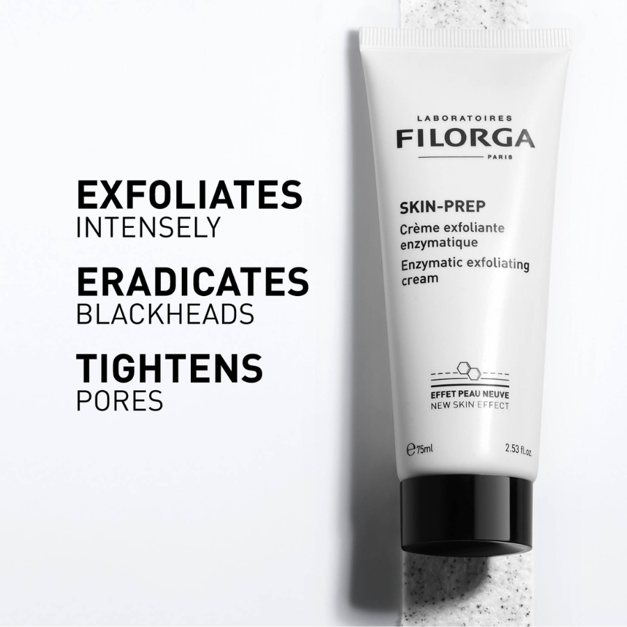 FREE SKIN PREP ENZYMATIC EXFOLIATING CREAM