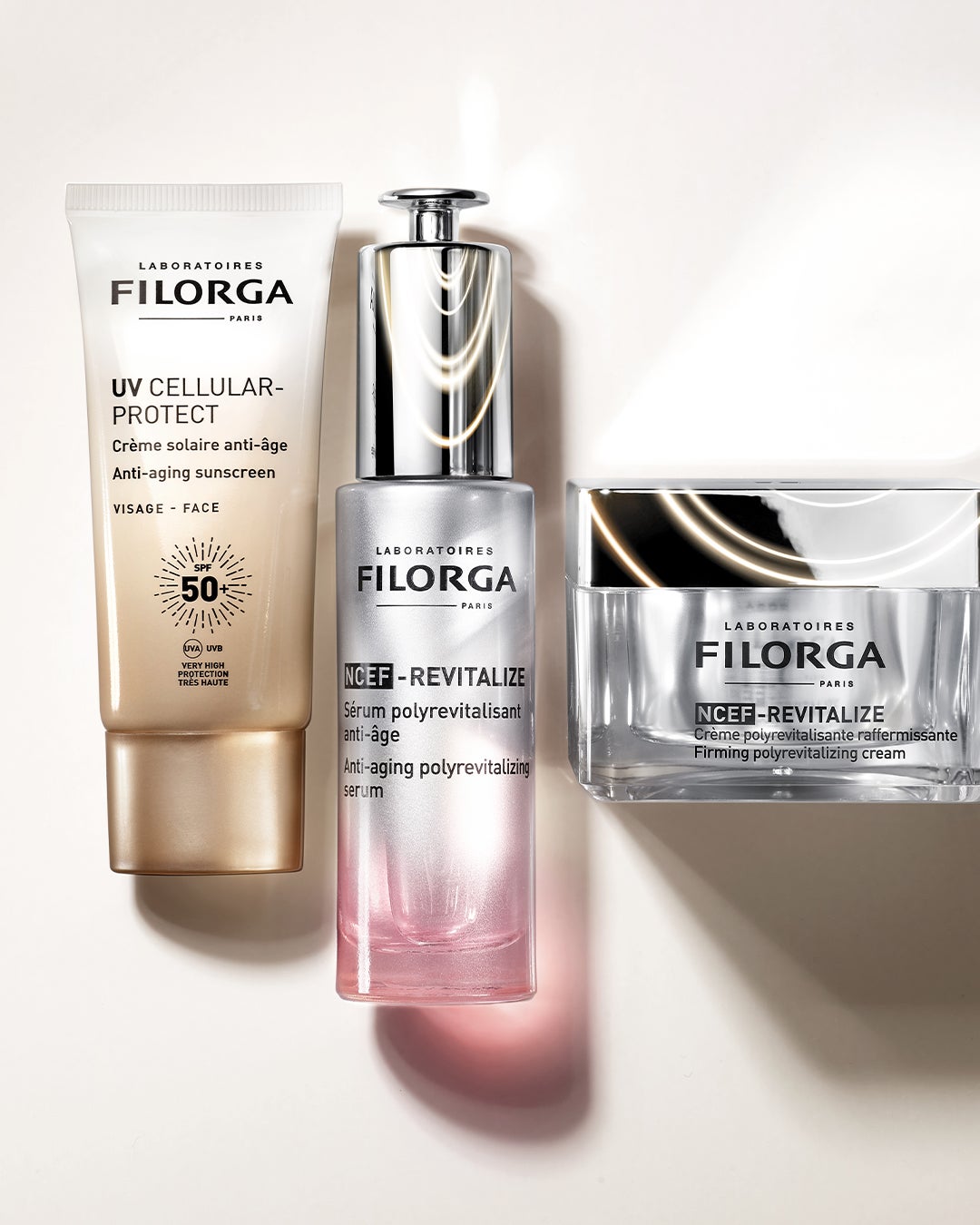 FREE DISCOVERY KIT WHEN YOU BUY NCEF-REVITALIZE RANGE