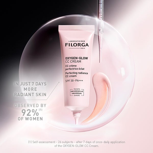 A PERFECTING AND PROTECTING CC CREAM -FOR A RADIANT AND LUMINOUS COMPLEXION