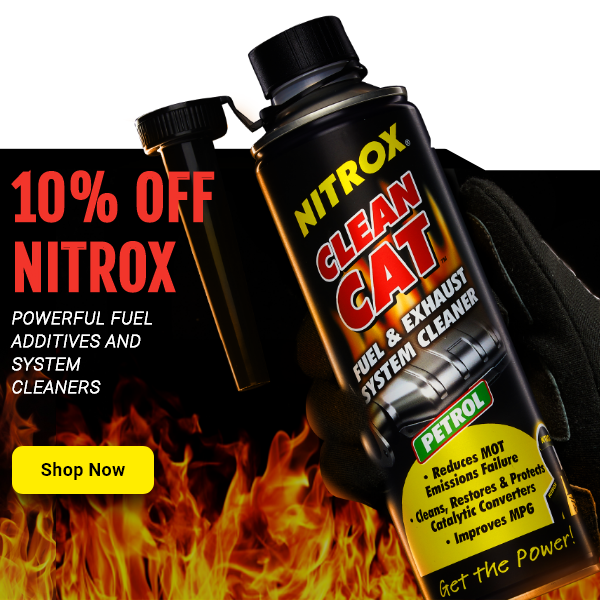 Get The Power With 10% OFF Nitrox Fuel Additives