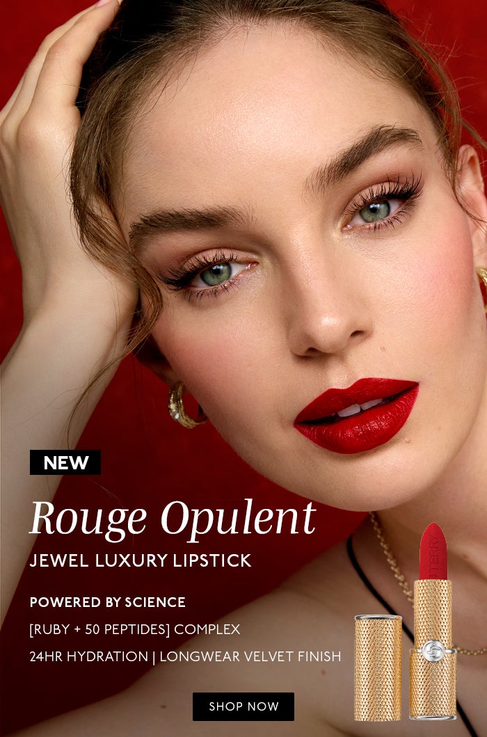 BY TERRY NEW ROUGE OPULENT LIPSTICK