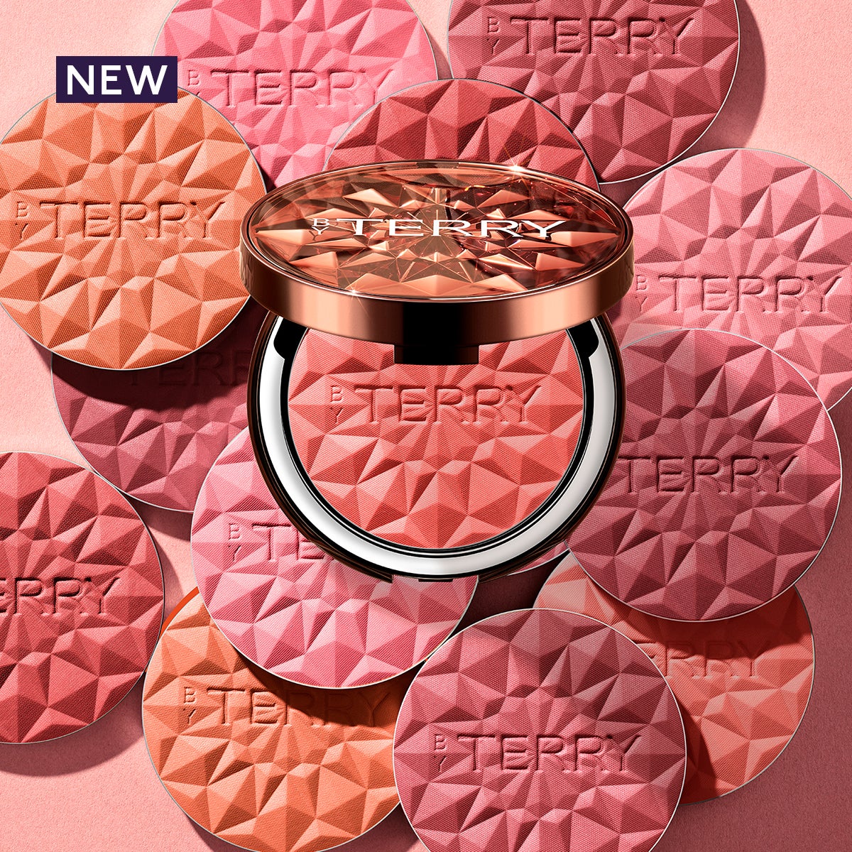 TEA to TAN Powder Blush 