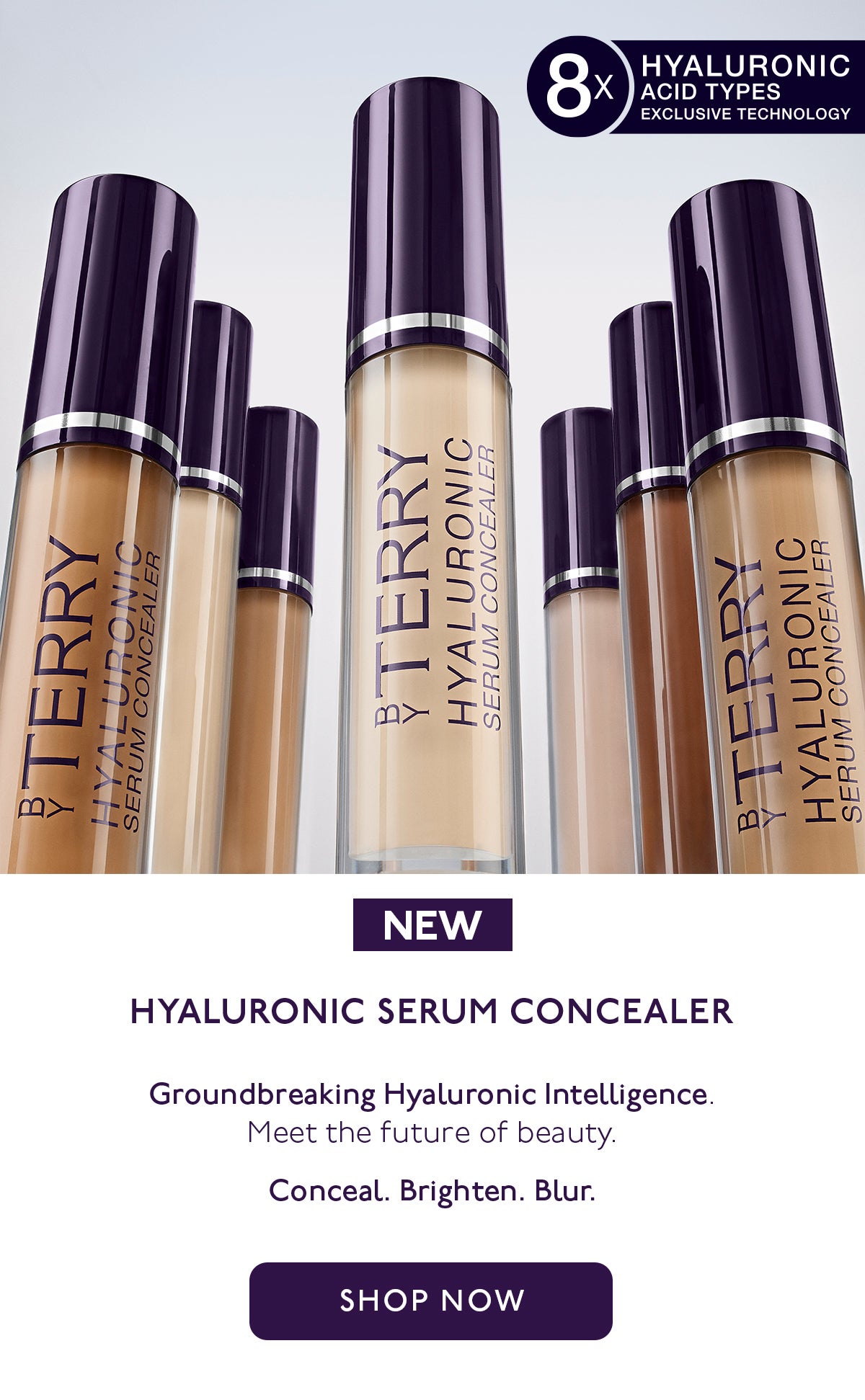 BY TERRY - Hyaluronic Serum Concealer Launch HP Banner