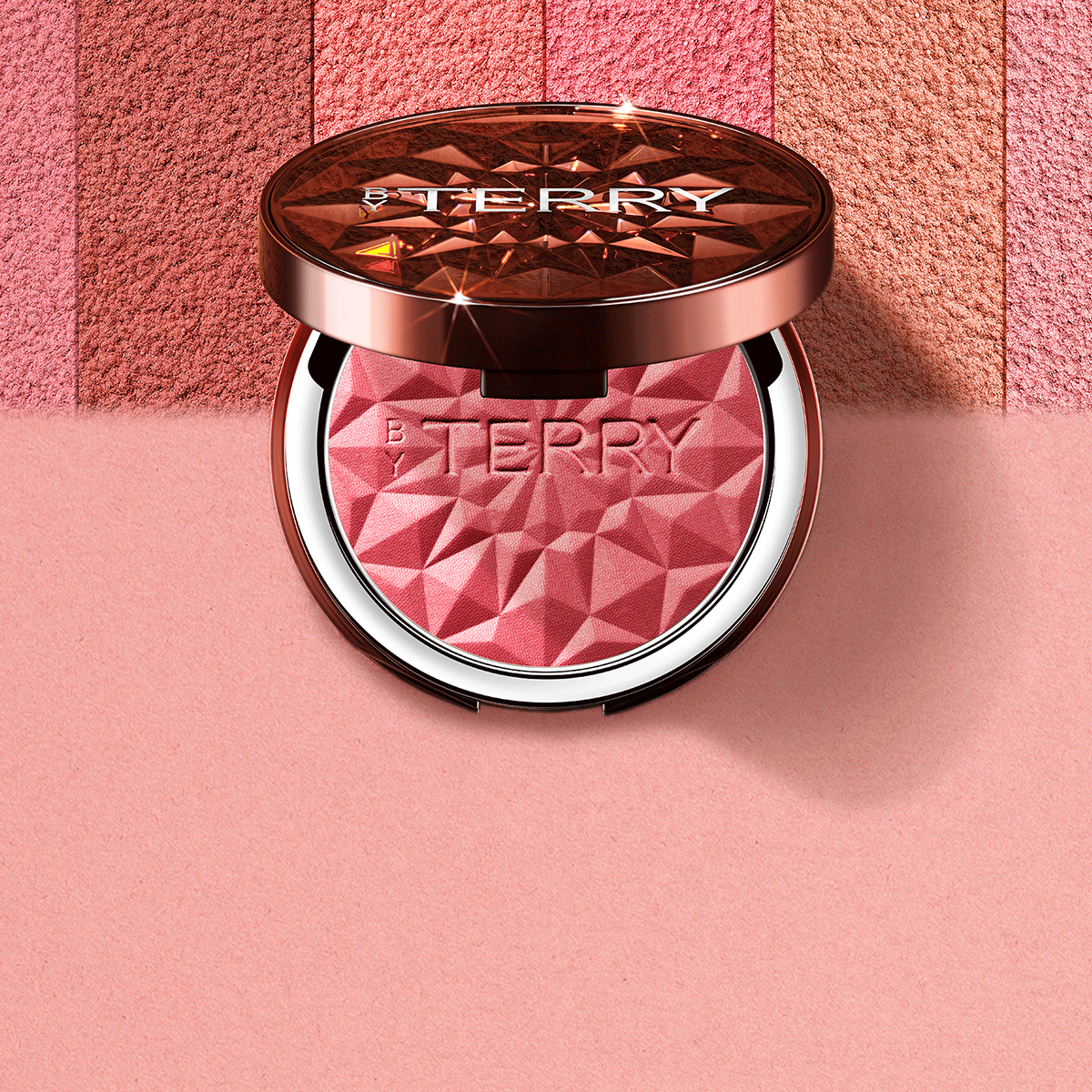 Gif of BY TERRY'S NEW TEA to TAN powder blush