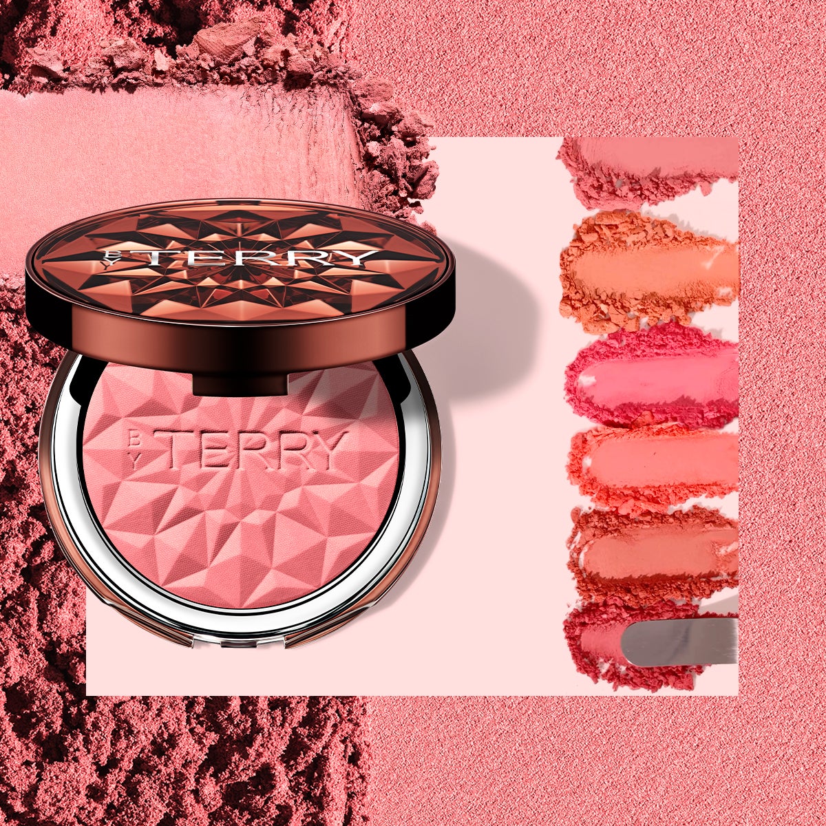 TEA to TAN Powder Blush 