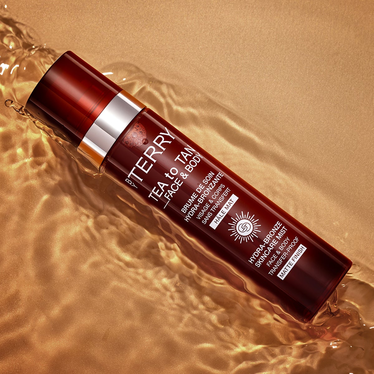 TEA to TAN Face & Body bronzing spritz