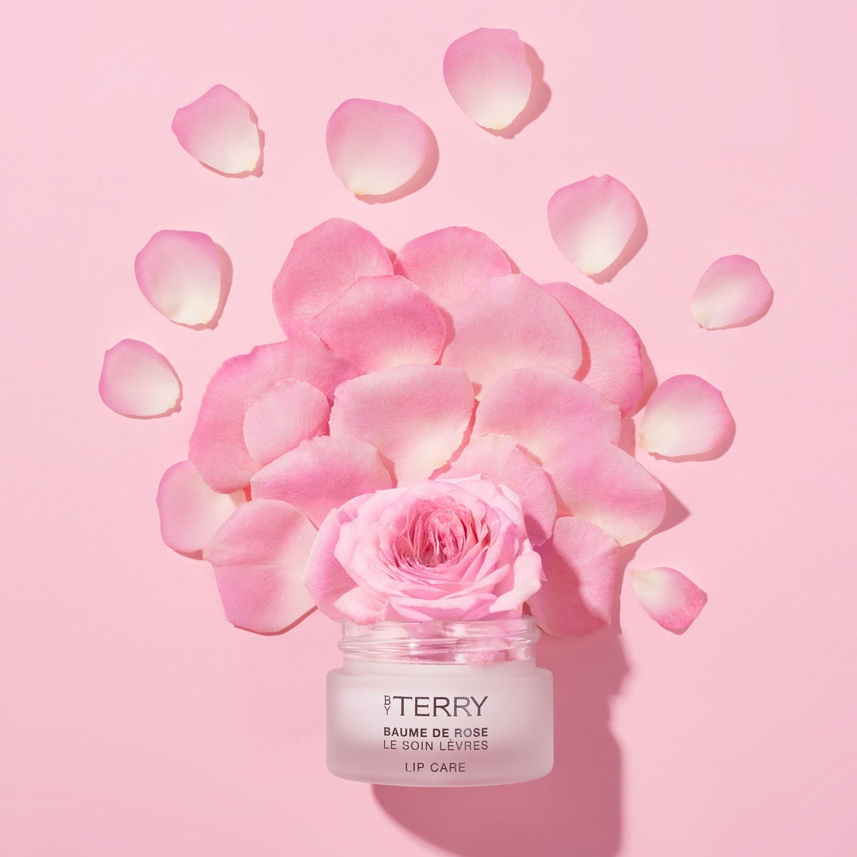 Baume de Rose Lip Balm Banner