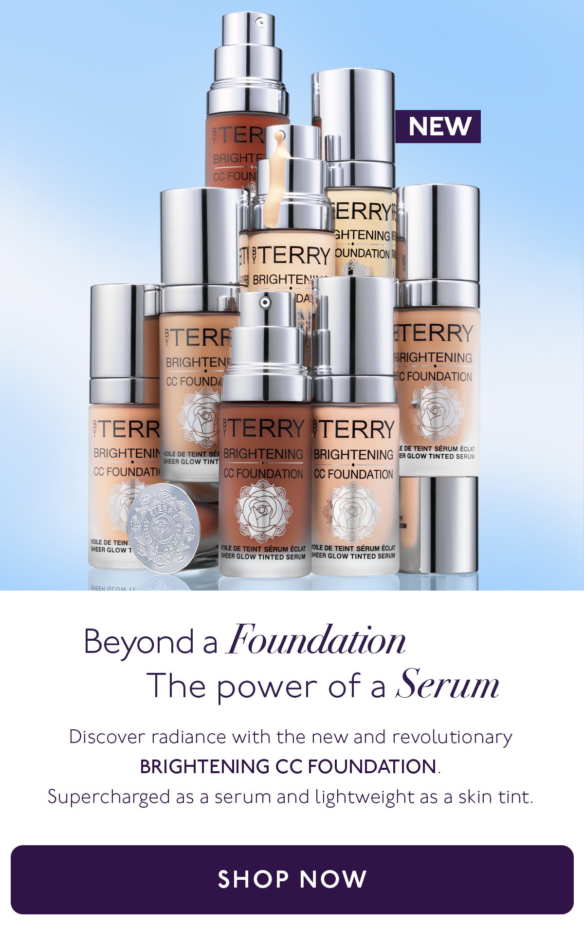 BY TERRY - BRIGHTENING CC FOUNDATION