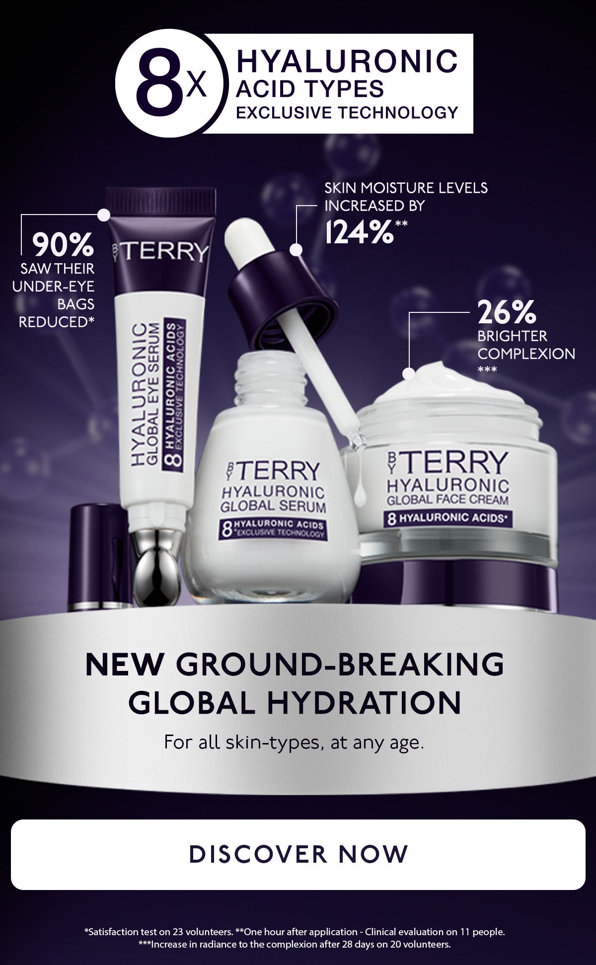 NEW GROUND-BREAKING GLOBAL HYDRATION