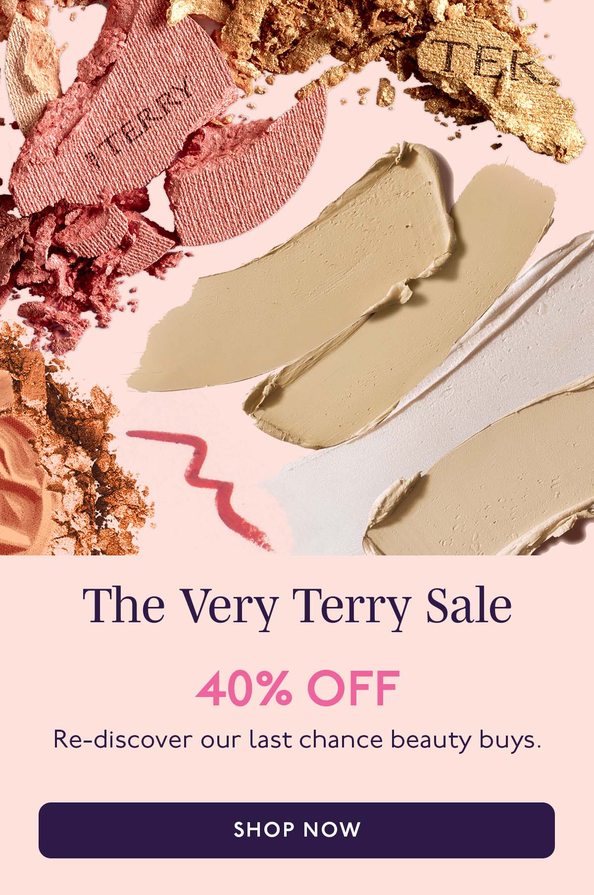 THE VERY TERRY SALE