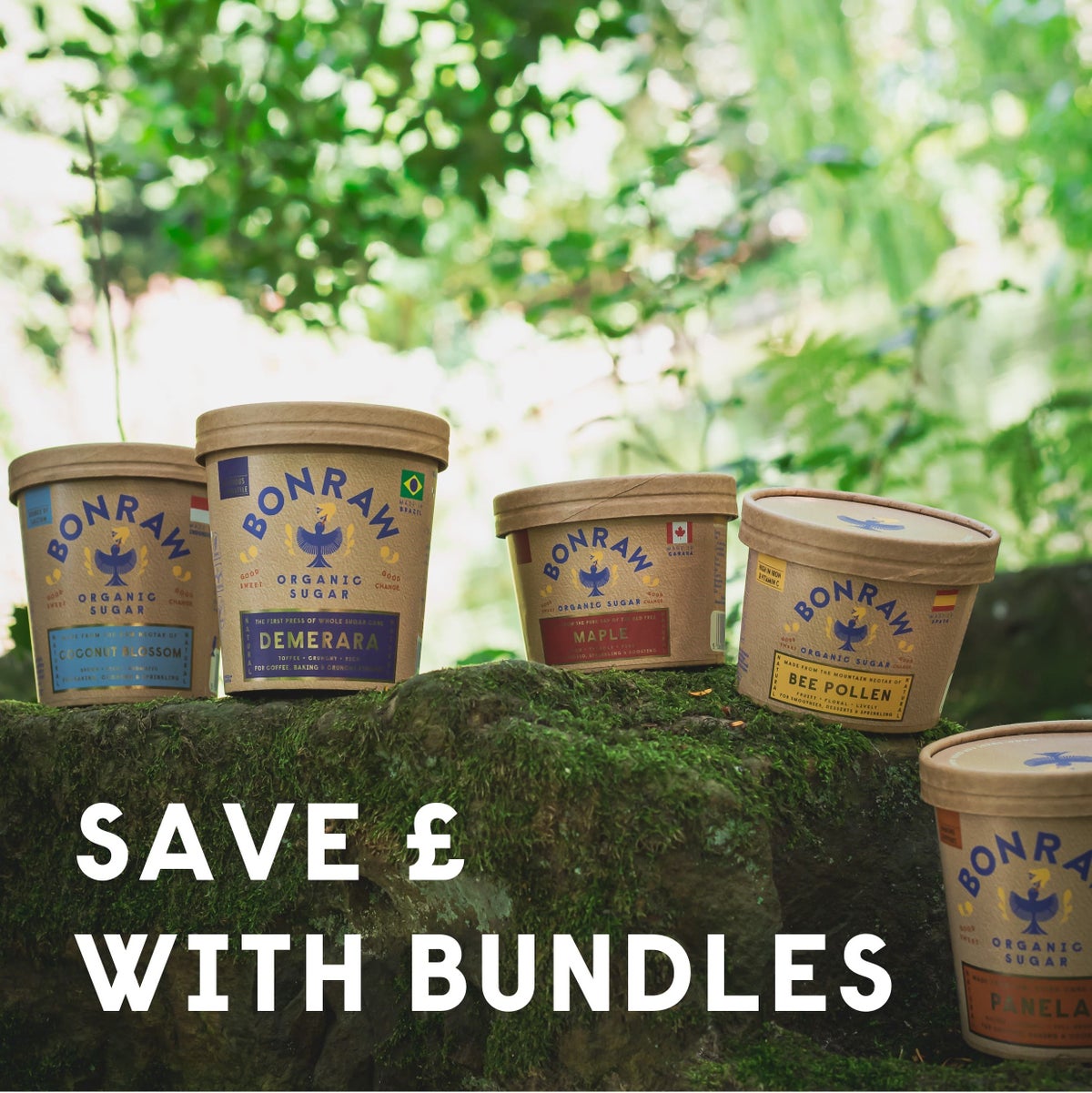Save £ with bundles.