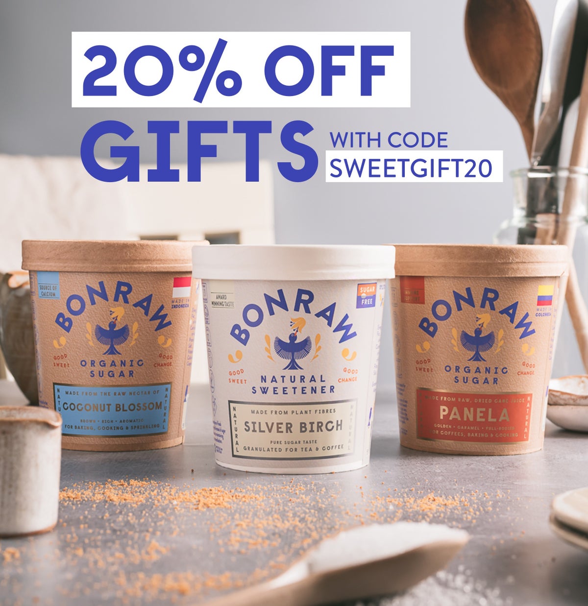 20% off Gifts with Code SweetGift20