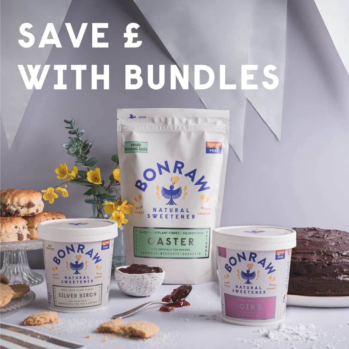 Save £ with bundles