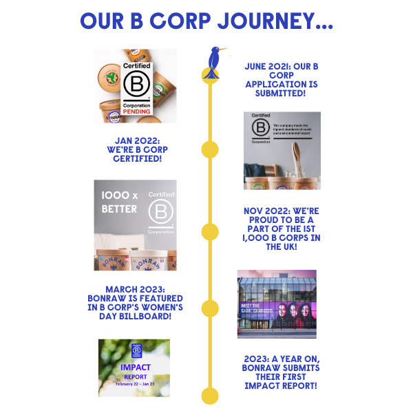 Our B Corp Journey.