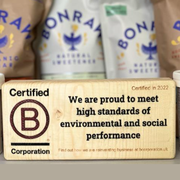 We are a certified B Corp.