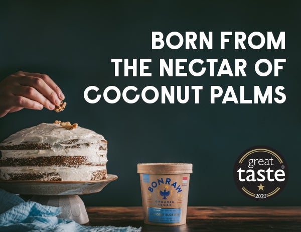 Born from the nectar of coconut palms . 1 star great taste 2020. and its doent taste like a coconut