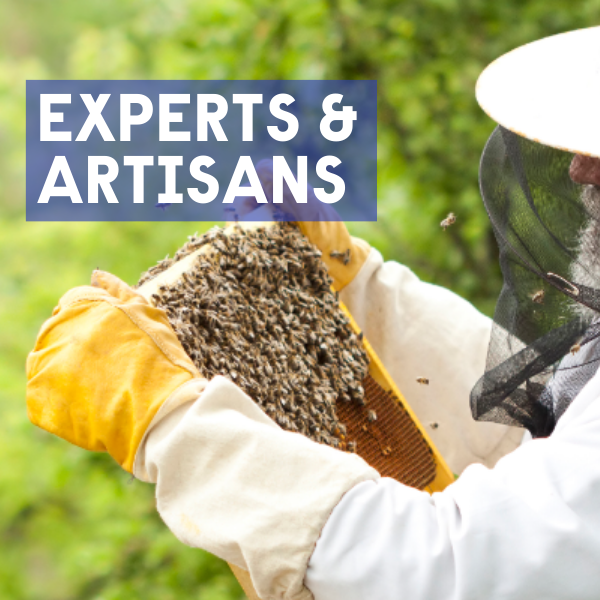 Experts and artisans.