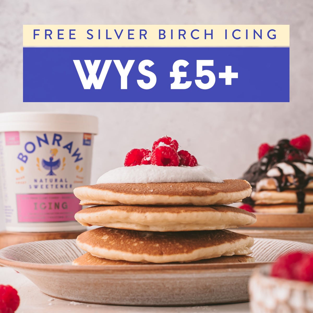 Free Silver Birch Icing WYS +£5