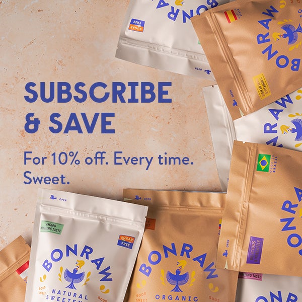Subscribe and save for 10% off . Everytime.Sweet