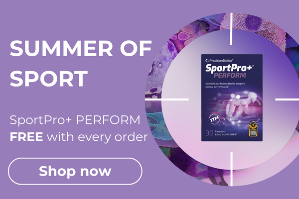 SportPro+ PERFORM FREE with every order