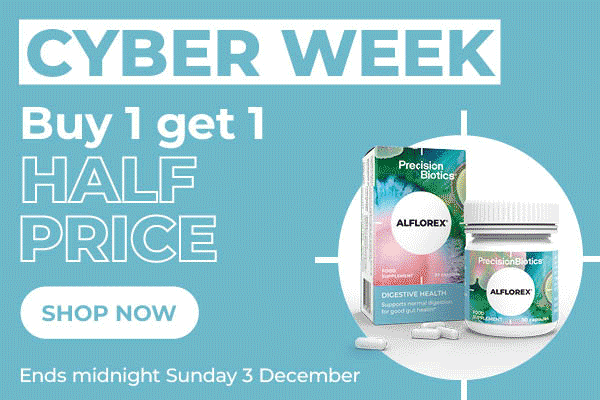Cyber Week Sale - Buy One Get One Half Price ; offer ends at midnight 3 December. Shop Now