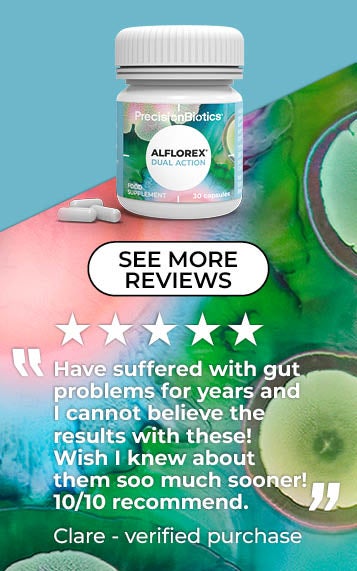 Have suffered with gut problems for years and I cannot believe the results with these! Wish I knew about them so much sooner! 10/10 recommend. Clare - verified purchase