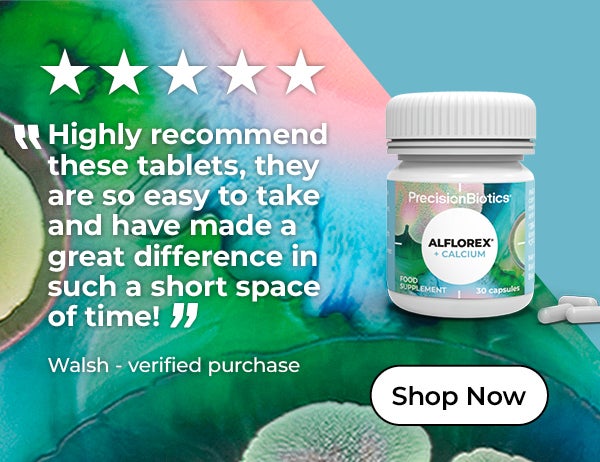 'Highly recommend these tablets, they are so easy to take and have made a great difference in such a short space of time!' Walsh - verified purchaser