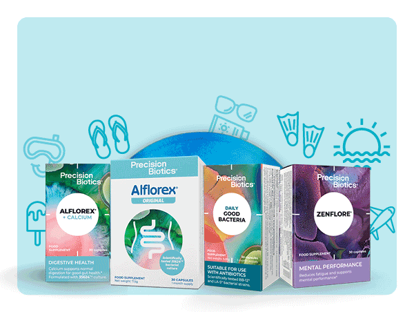 Get ready for summer with PrecisionBiotics.