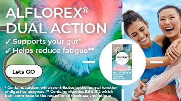 Win 12 months supply of Alflorex Dual Action