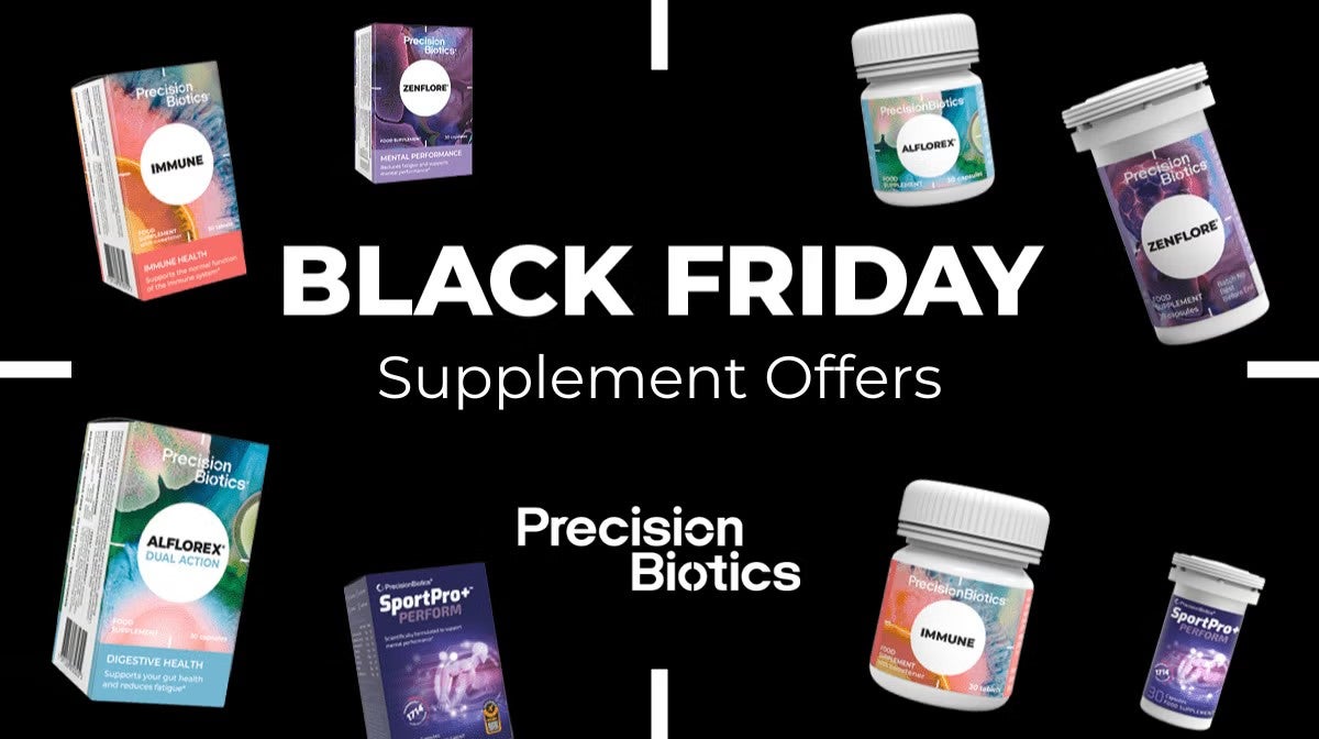 Black Friday Supplement Deals