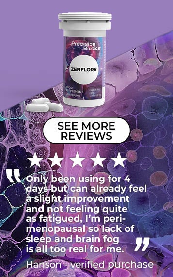 'Only been using for 4 days but can already feel a slight improvement and not feeling quite as fatigued, I'm perimenopausal so lack of sleep and brain  fog is all too real for me.' - Hanson - verified purchase