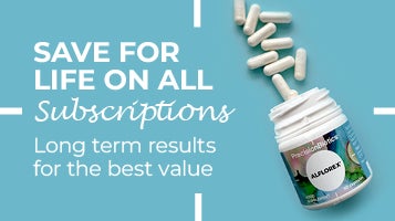 Save for life on all subscriptions - long term results for the best value