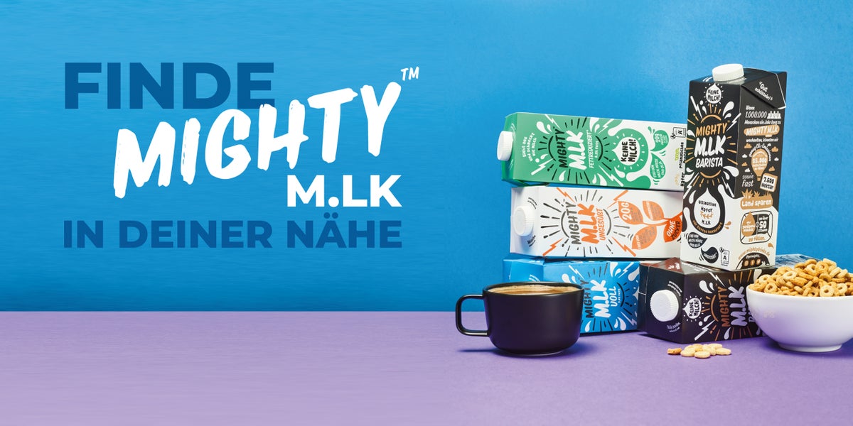 It looks like milk, it tastes like milk and it's got way more good stuff than milk. Not milk