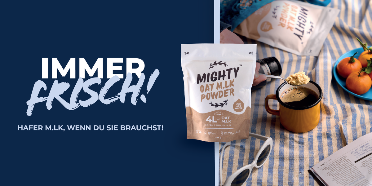 es sieht aus wie milch. es schmeckt wie milch, eber es steckt viel mehr gutes drin als in milch.