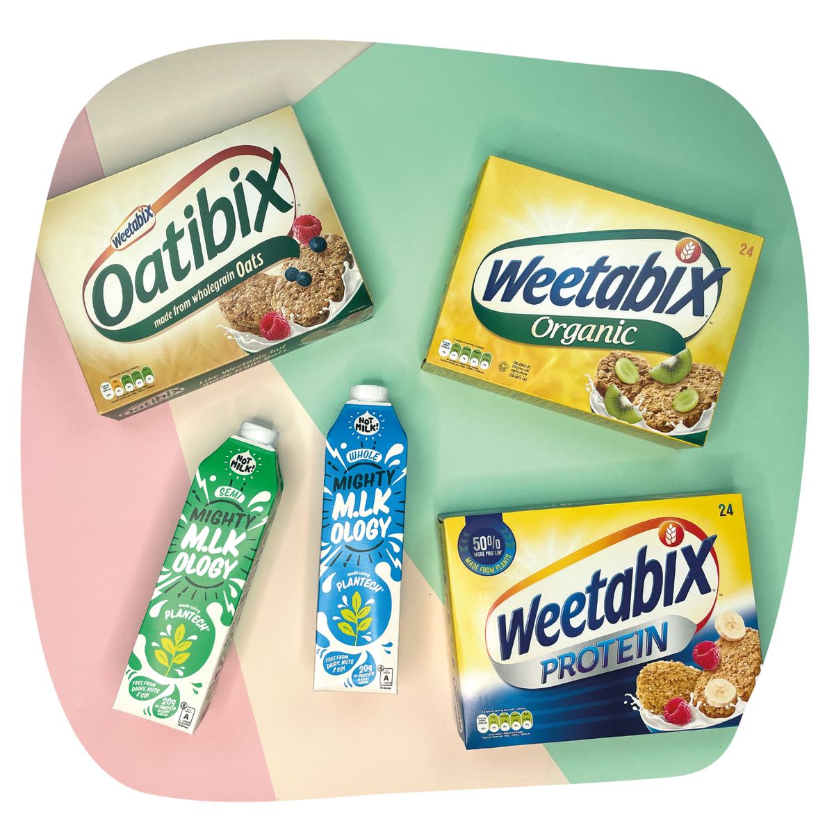 Weetabix taster pack