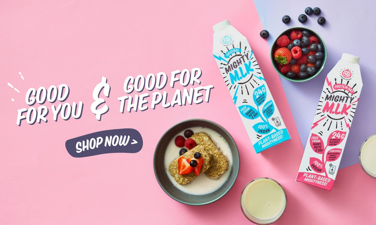 Mighty M.lk: Good for you and good for the planet