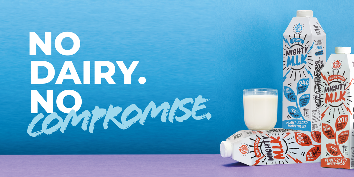 It looks like milk, it tastes like milk and it's got way more good stuff than milk. Not milk