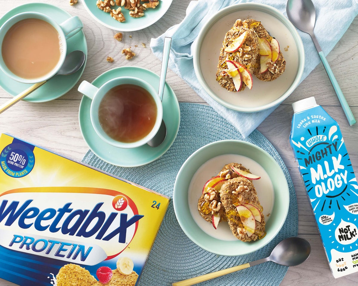 Image of food made out of the Protein Oat Mighty M.LK