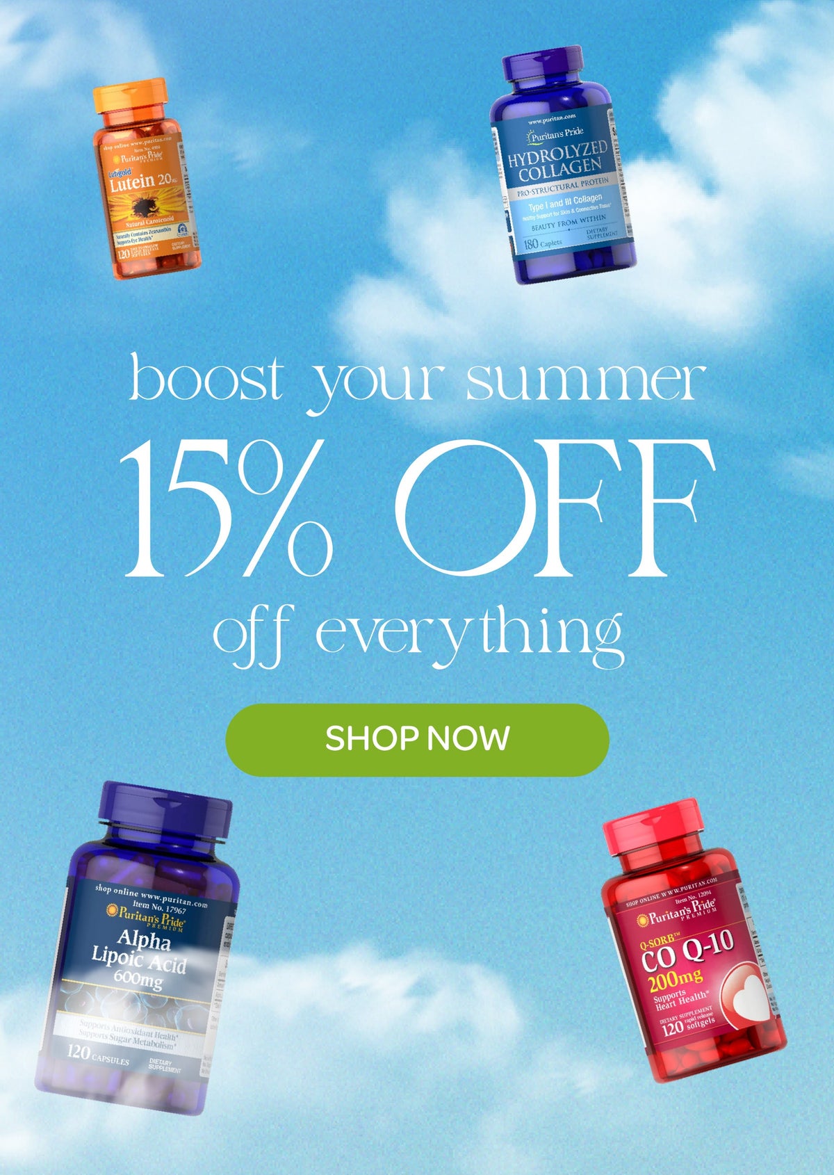 15% off everything
