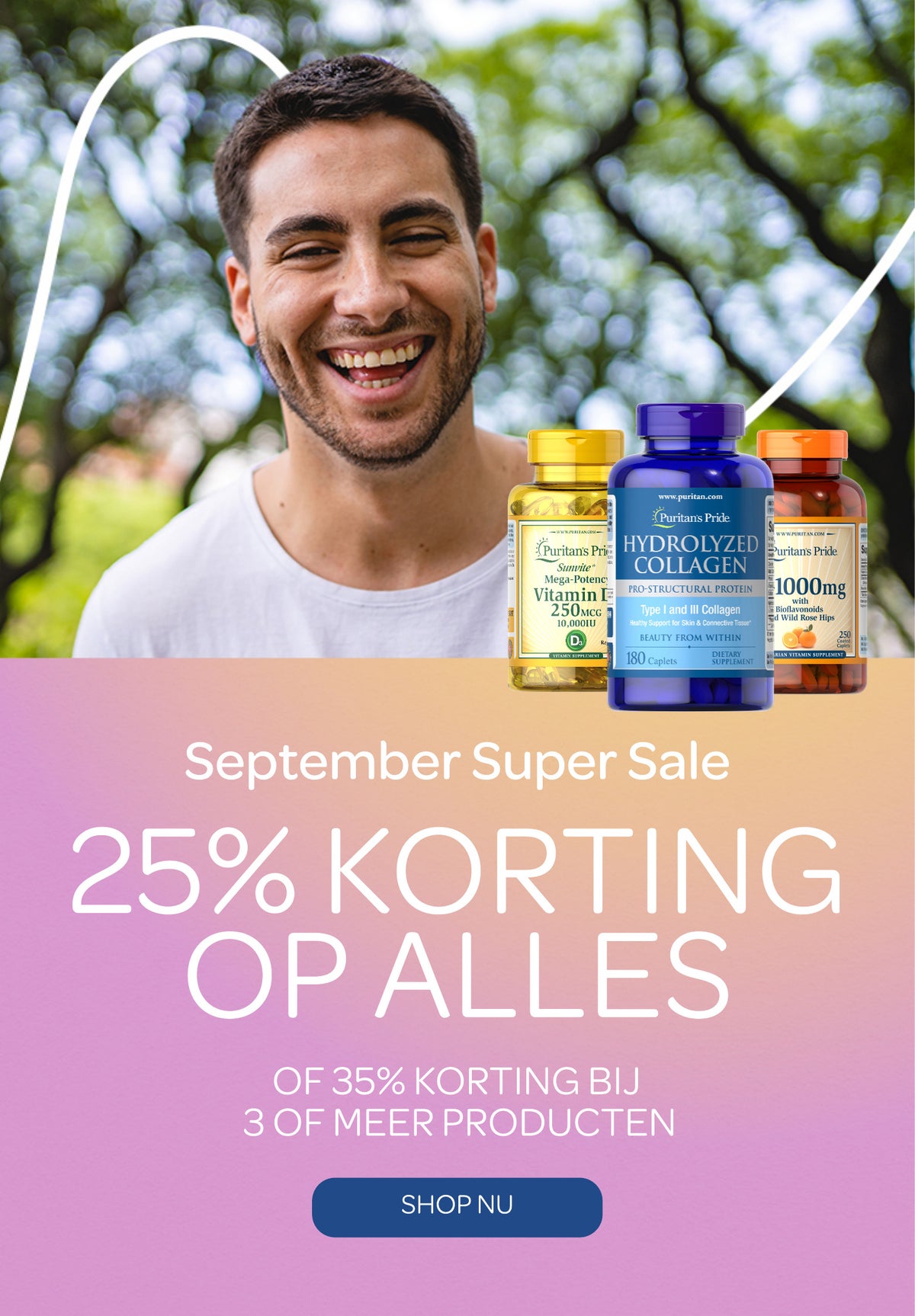 September Super Sale - tot 35% korting