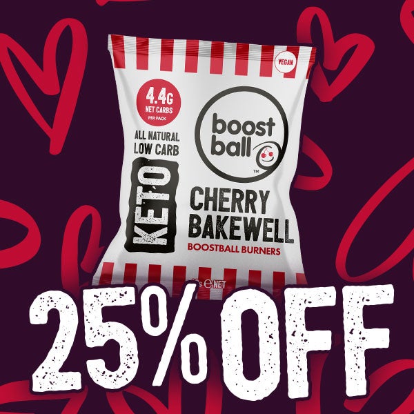 Cherry Bakewell Burner Bites 25% OFF