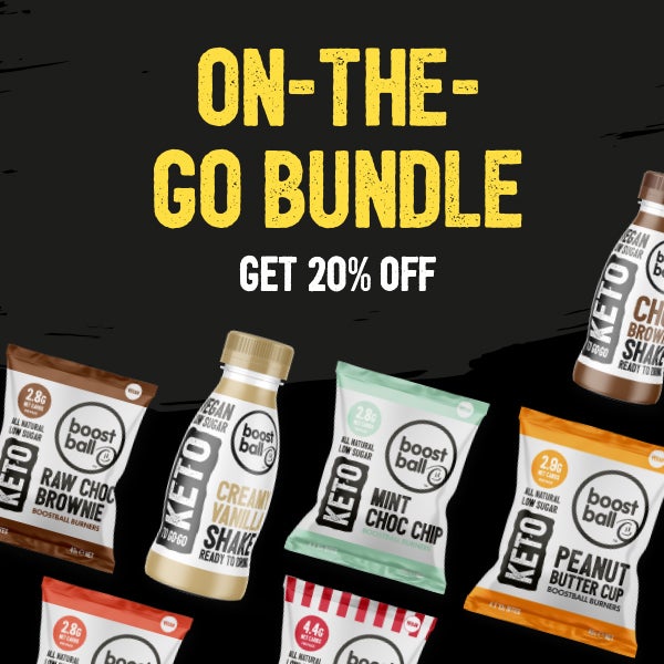 On the go Bundle - Snacks & Shakes 20% OFF