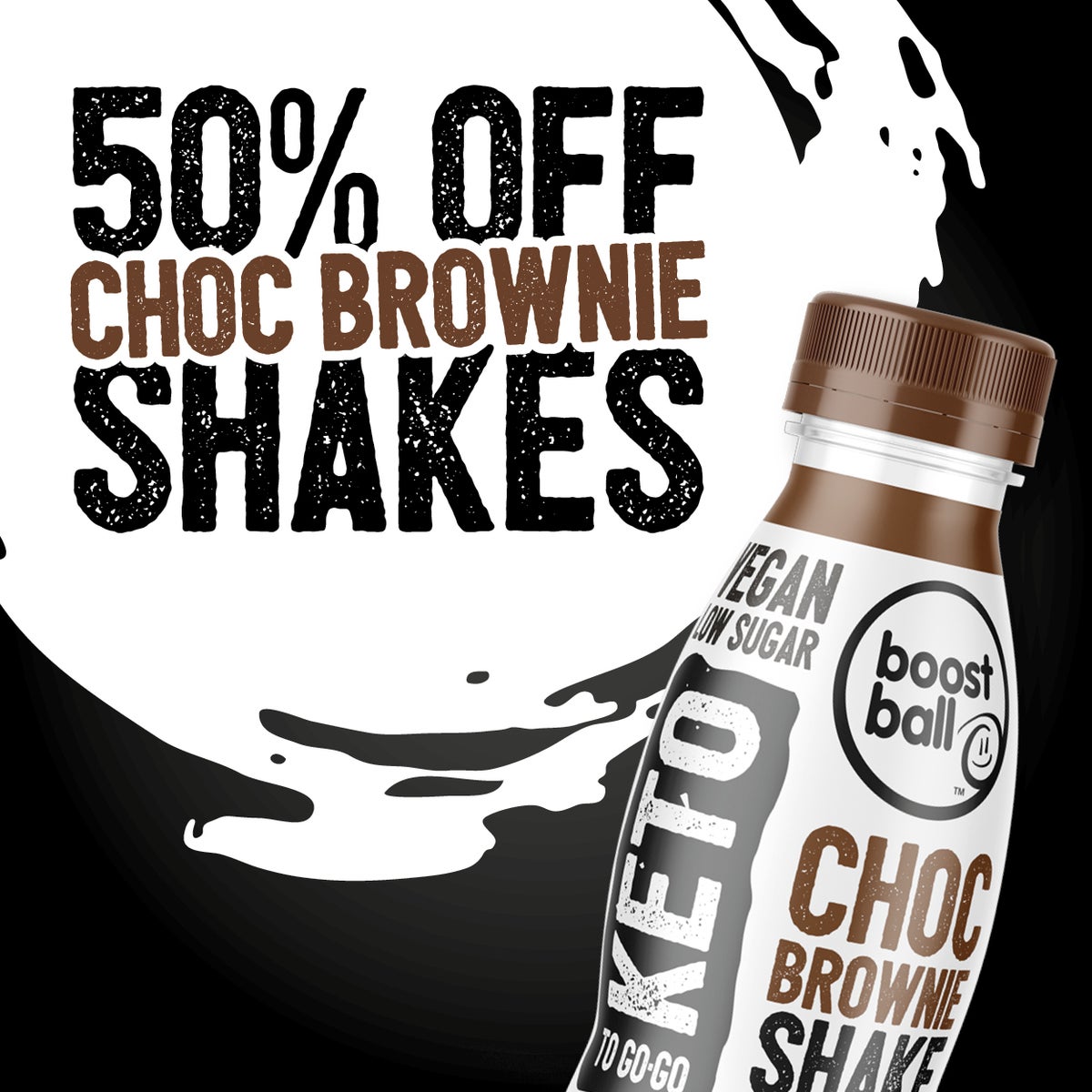 Choc Brownie Keto Shakes RTD