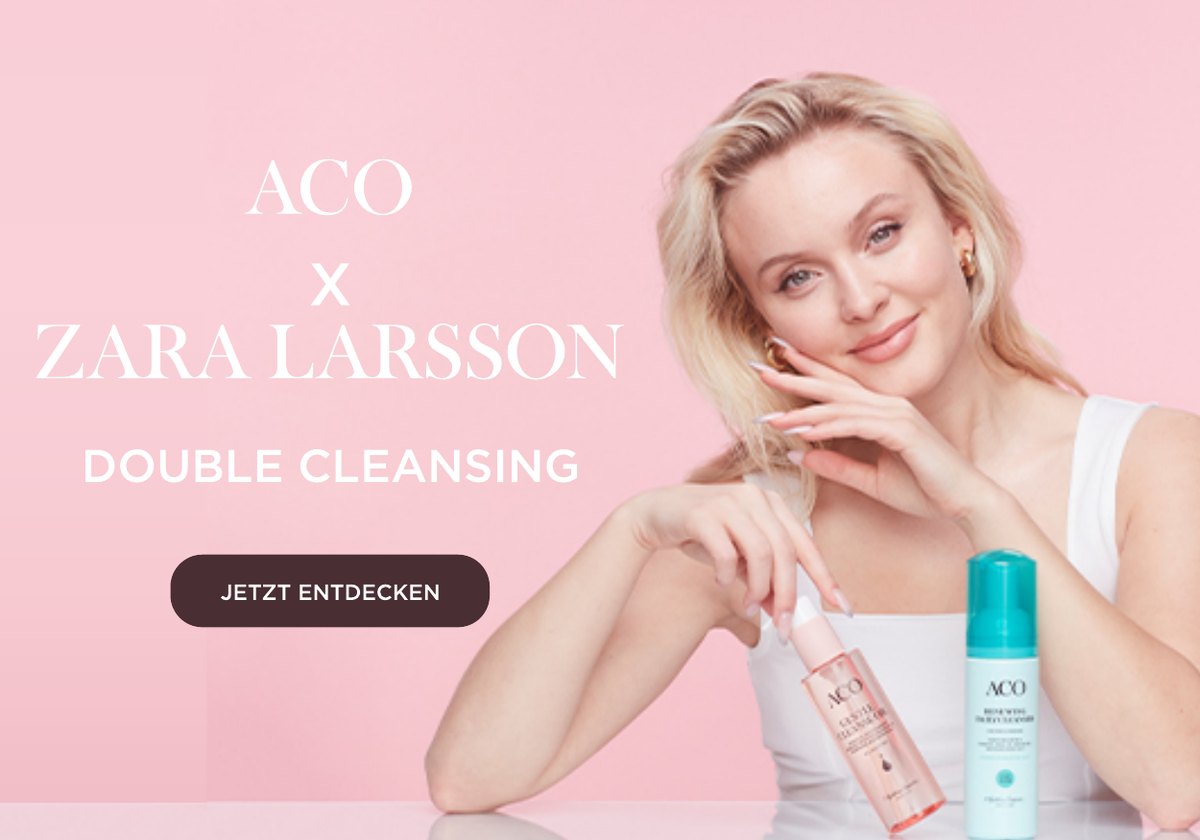 Double Cleansing with Zara Larsson