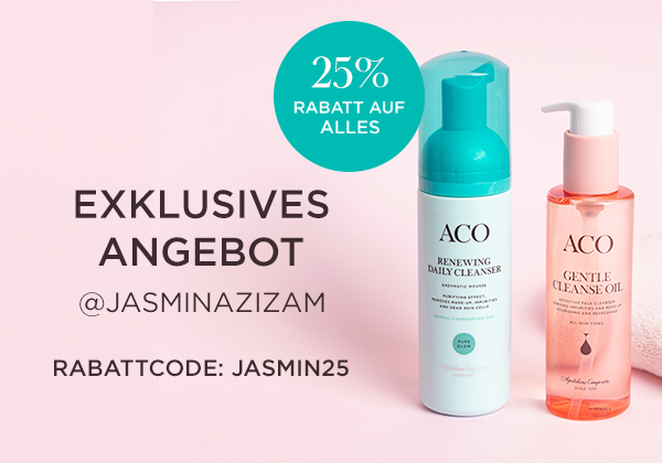 Exclusives Angebot @Jasminazizam - 25% Rabatt auf alles
